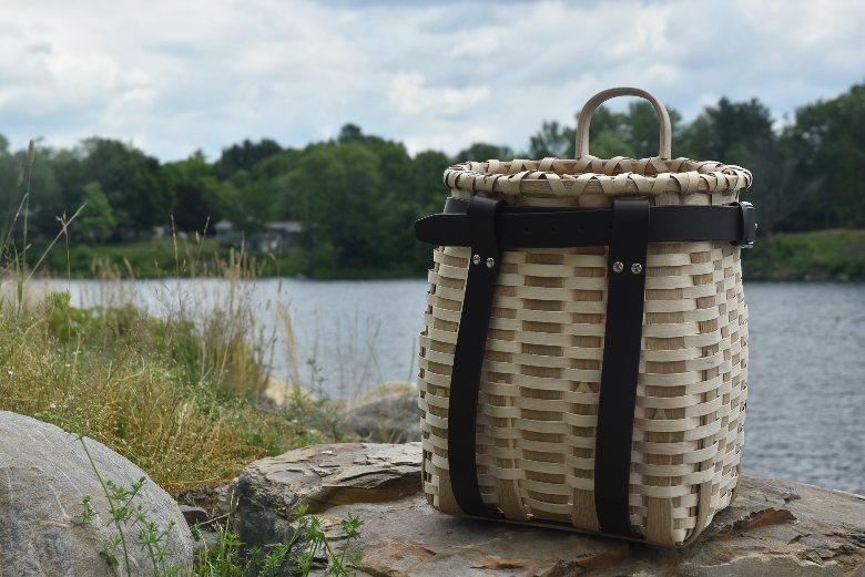 Lakeside Pack Basket by Naomi Sappier