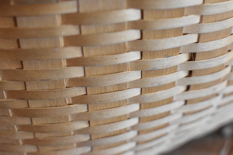 Ash Splint Weave by Elias Soctomah